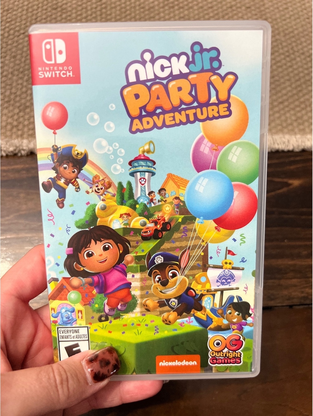 Nick Jr. Party Adventure Nintendo Switch Game